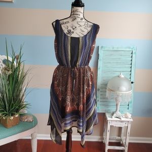 BeBop High Low Boho Dress